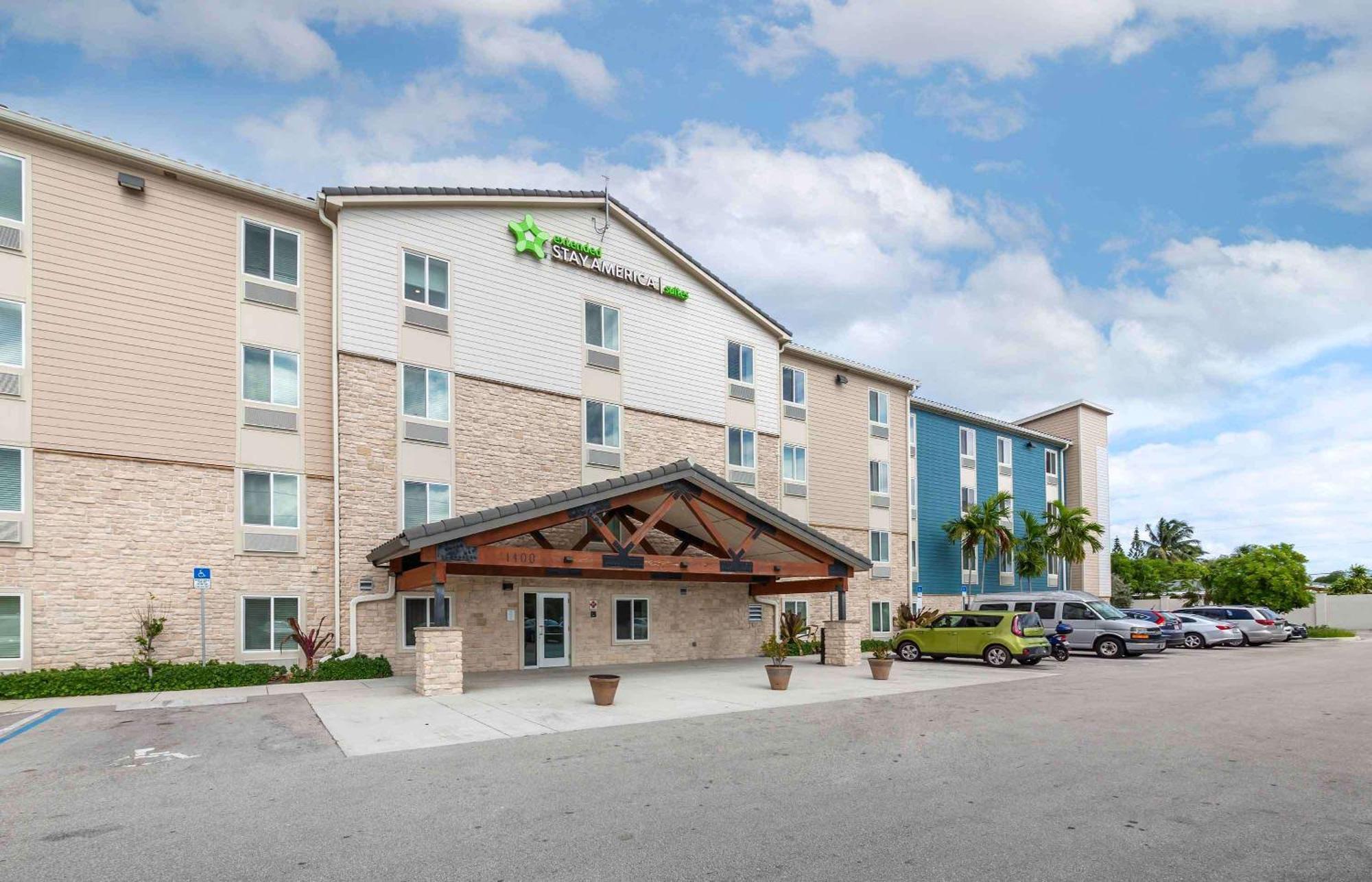 Extended Stay America Select Suites - 데어필드 비치 외부 사진