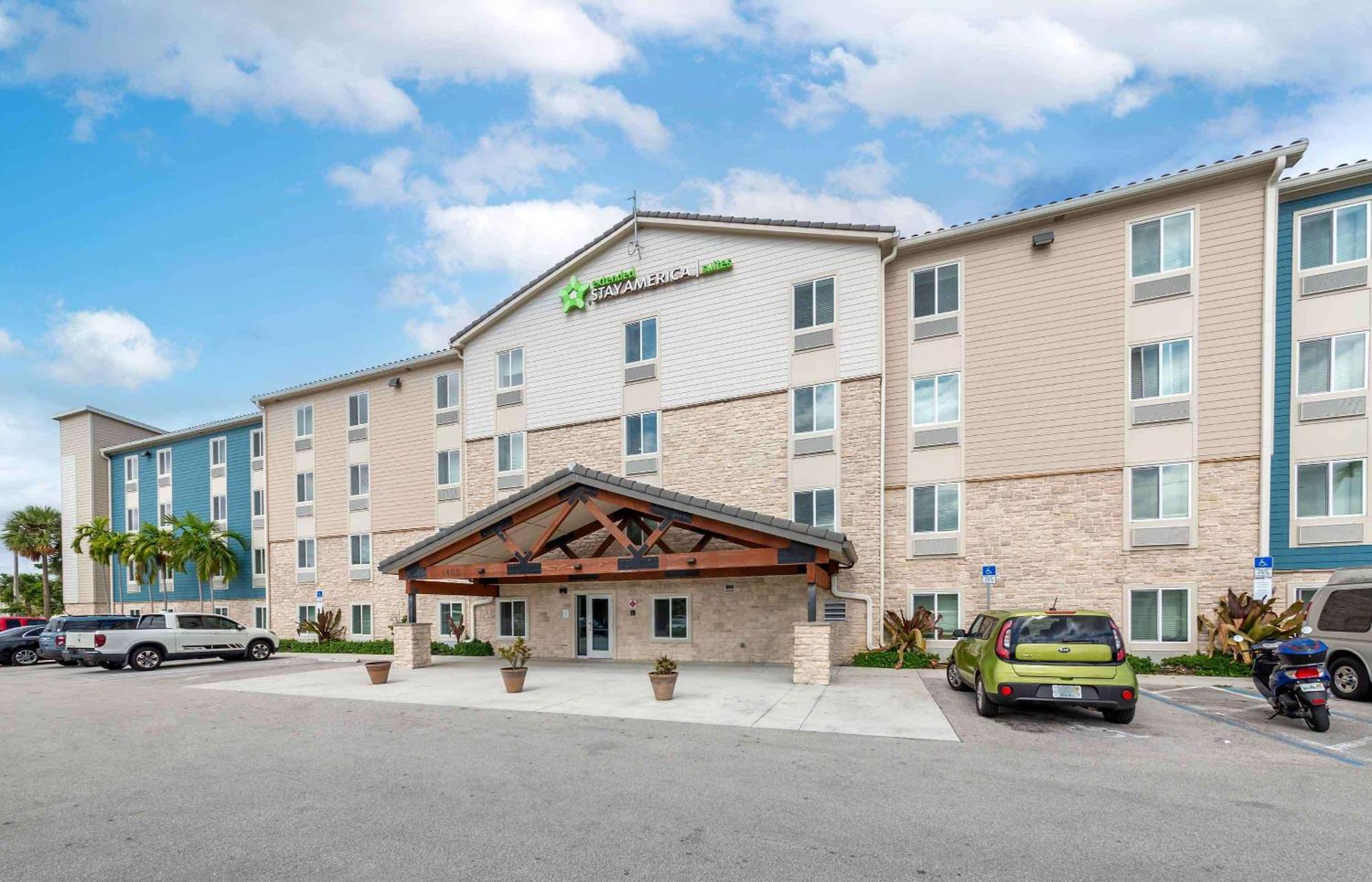 Extended Stay America Select Suites - 데어필드 비치 외부 사진