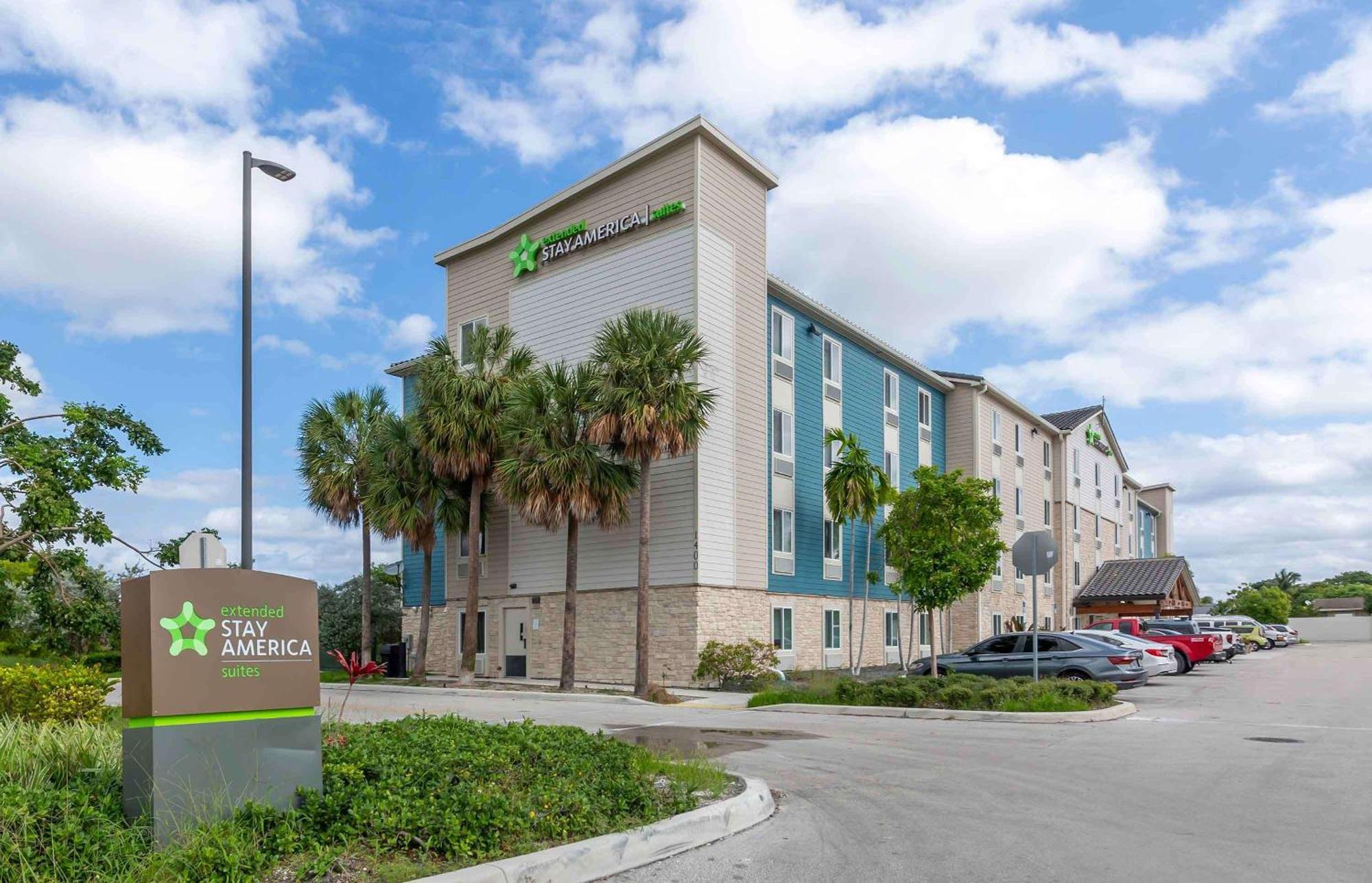 Extended Stay America Select Suites - 데어필드 비치 외부 사진