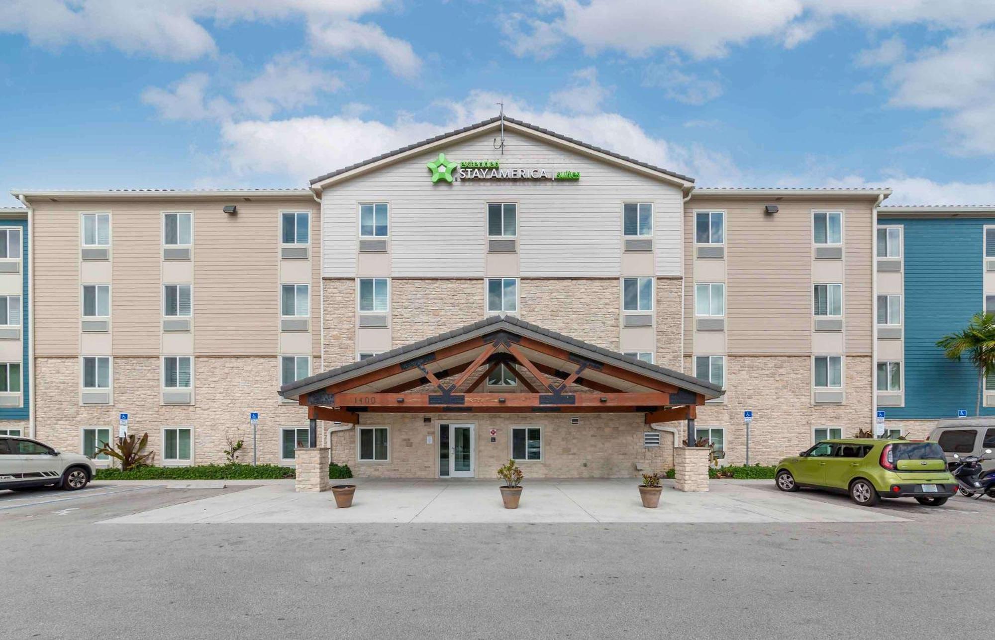 Extended Stay America Select Suites - 데어필드 비치 외부 사진